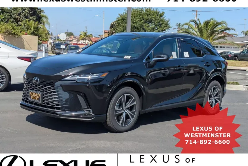 2025 Lexus RX 350 photo 1