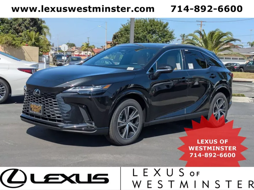 2025 Lexus RX 350 photo 1