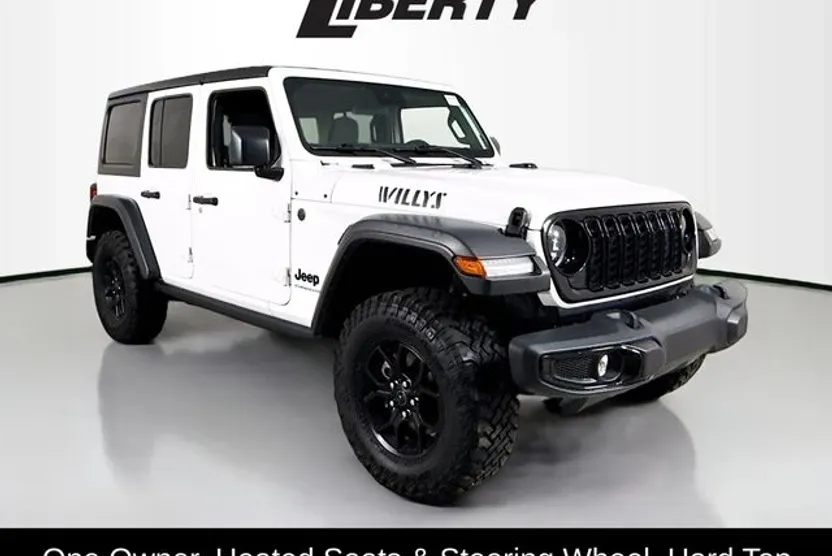 2024 Jeep Wrangler Willys photo 1
