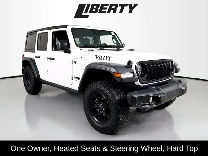 2024 Jeep Wrangler Willys photo 1