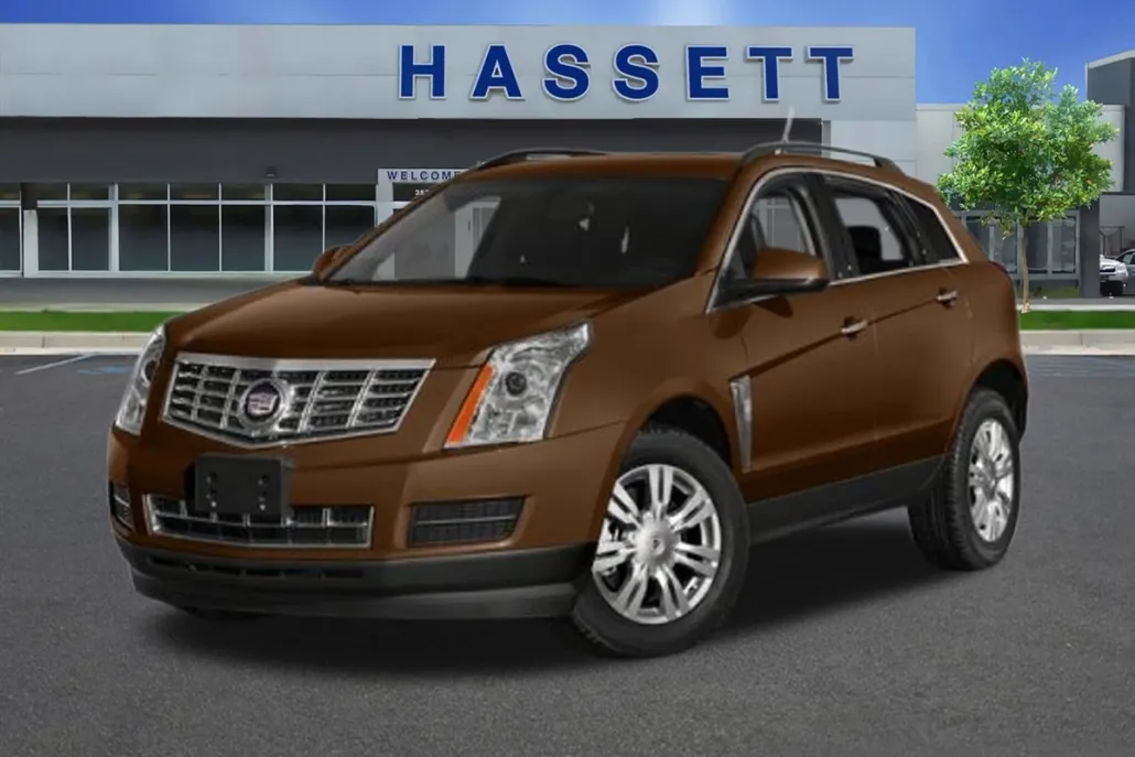 2014 Cadillac SRX Luxury photo 1