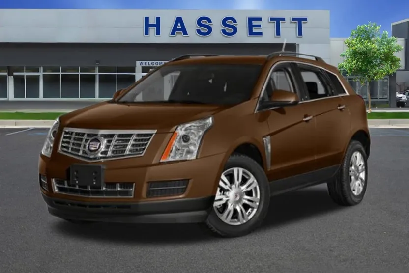 2014 Cadillac SRX Luxury photo 1