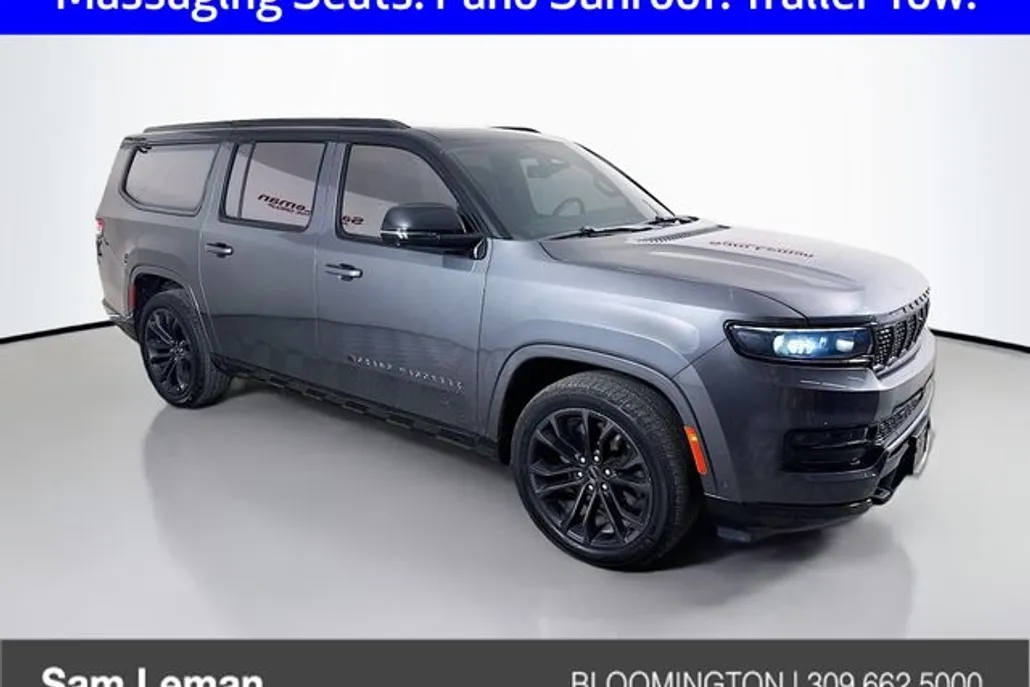 2023 Jeep Wagoneer L Series III Obsidian photo 1