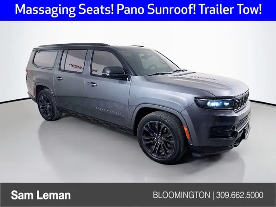 2023 Jeep Wagoneer L Series III Obsidian photo 1