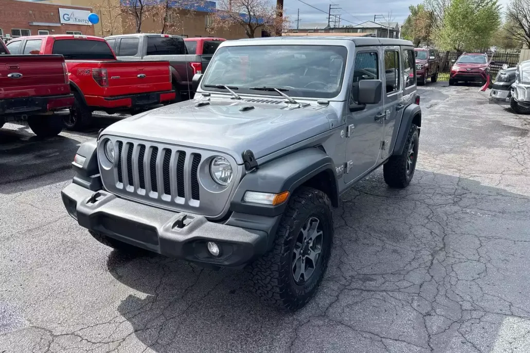 2020 Jeep Wrangler Unlimited Sport S photo 1