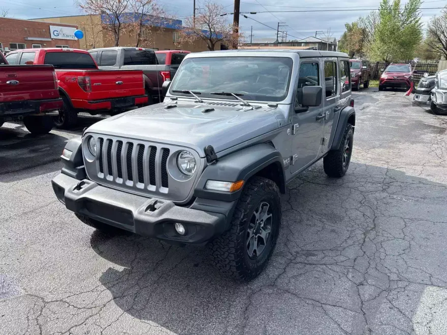 2020 Jeep Wrangler Unlimited Sport S photo 1
