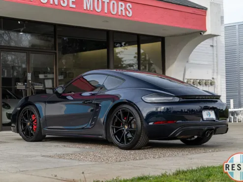 2018 Porsche Cayman GTS photo 4