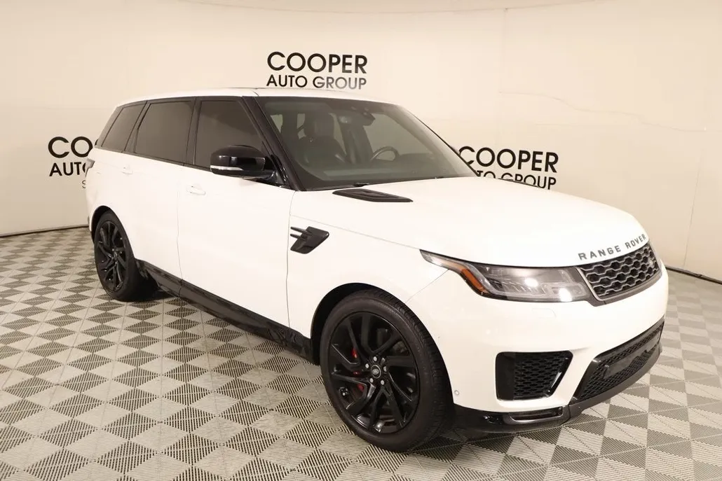 2020 Land Rover Range Rover Sport HSE Dynamic photo 1
