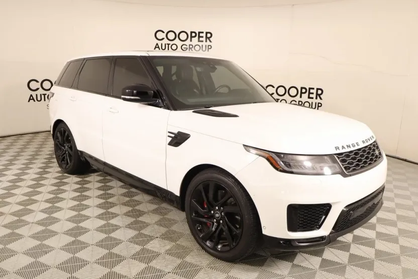 2020 Land Rover Range Rover Sport HSE Dynamic photo 1