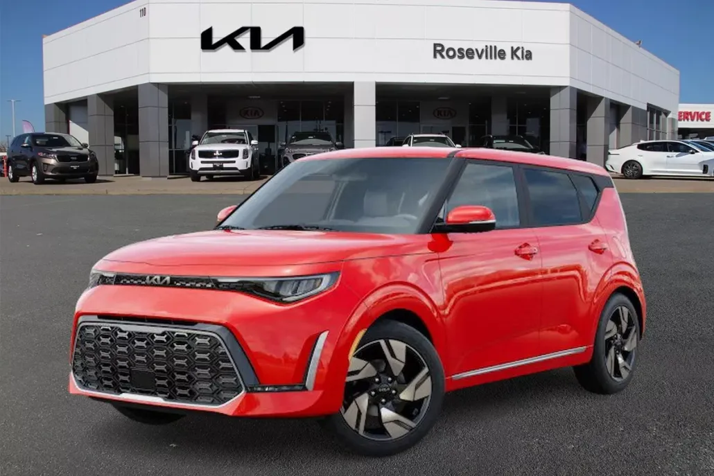 2025 Kia Soul GT-Line photo 1