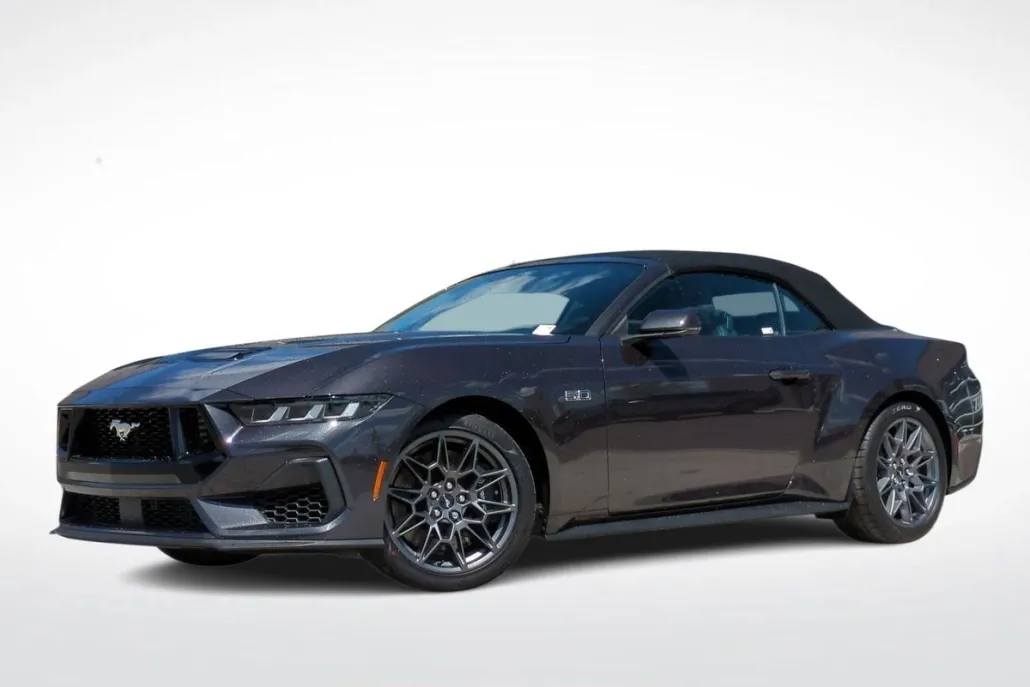 2024 Ford Mustang GT Premium Convertible photo 1