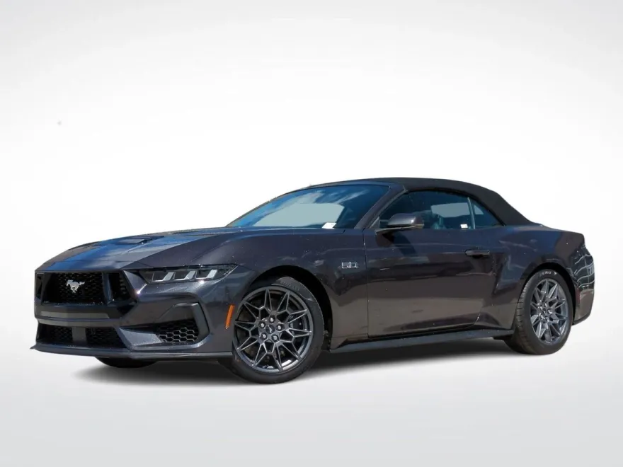 2024 Ford Mustang GT Premium Convertible photo 1