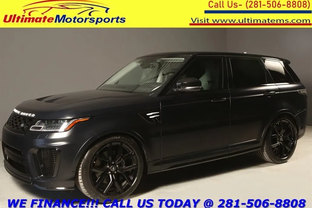 2022 Land Rover Range Rover Sport SVR photo 1
