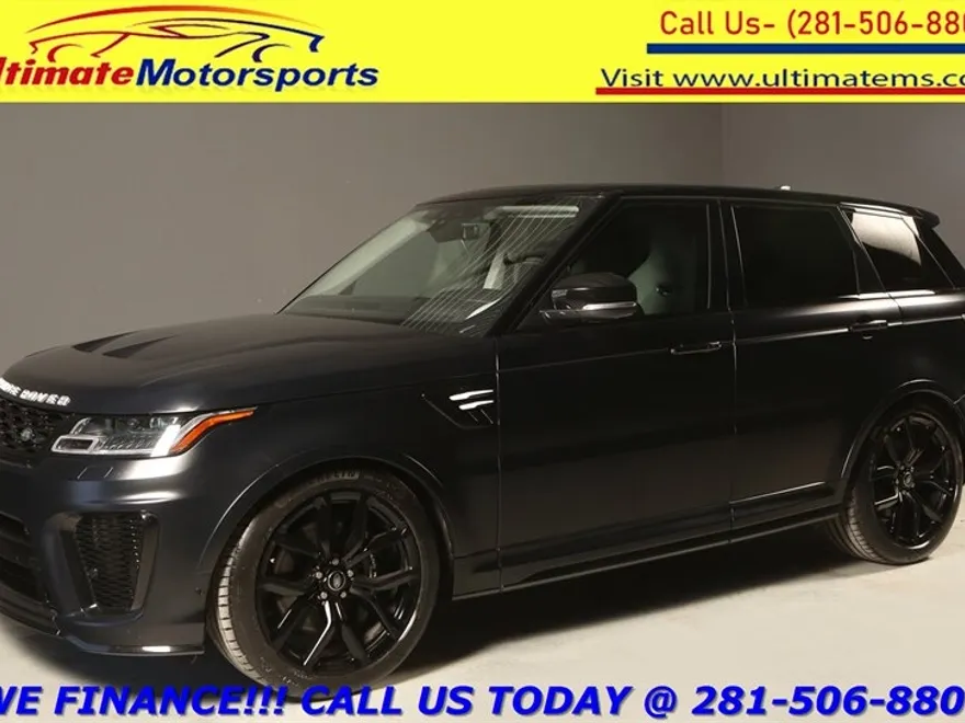 2022 Land Rover Range Rover Sport SVR photo 1