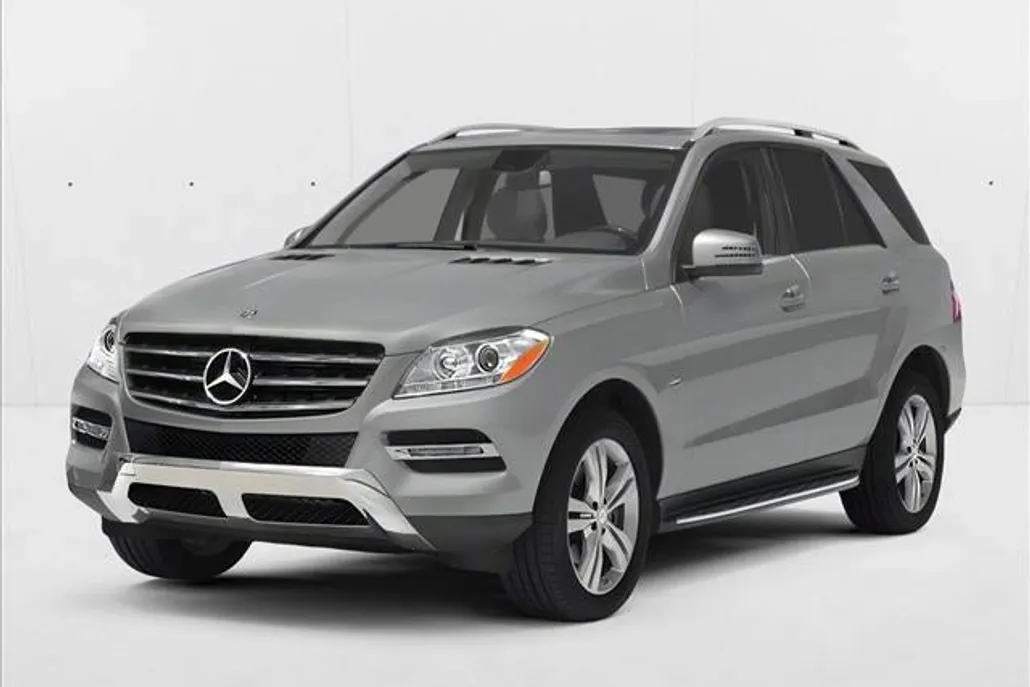 2012 Mercedes Benz ML 350 4MATIC photo 1