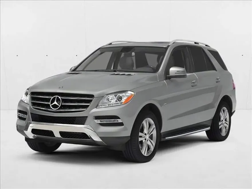2012 Mercedes Benz ML 350 4MATIC photo 1
