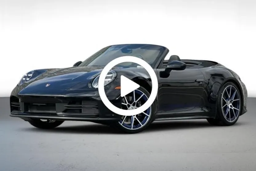 2026 Porsche 911 Cabriolet photo 1
