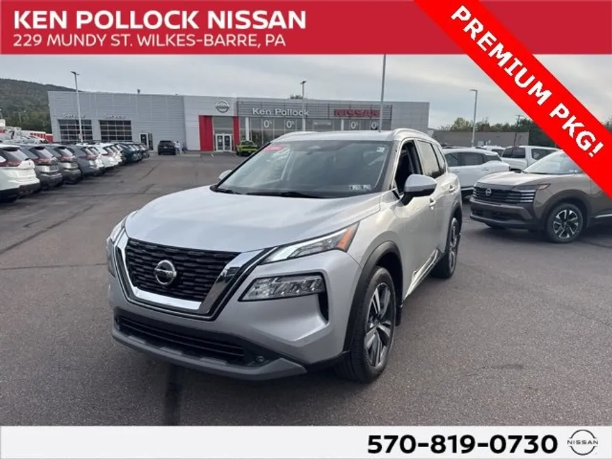 2021 Nissan Rogue SL photo 1