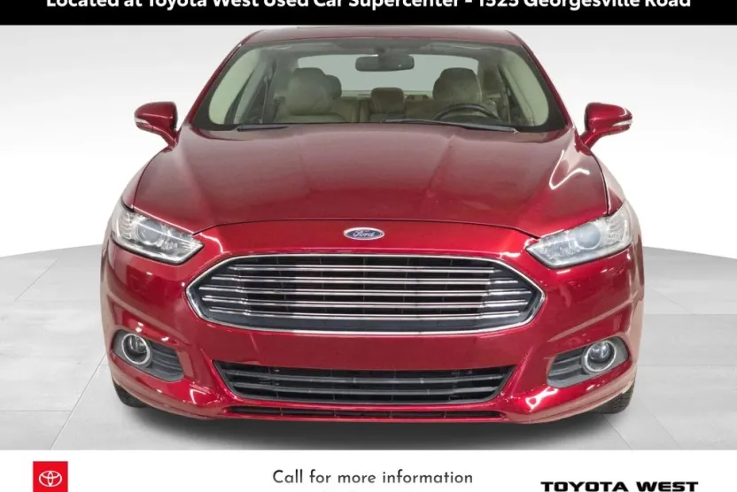 2013 Ford Fusion Energi SE photo 1