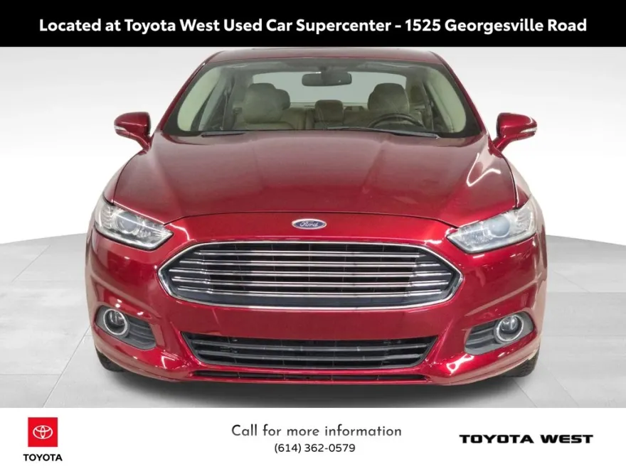 2013 Ford Fusion Energi SE photo 1
