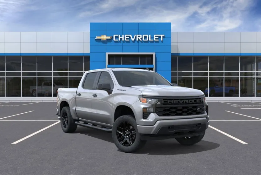2026 Chevrolet Silverado 1500 Custom photo 1
