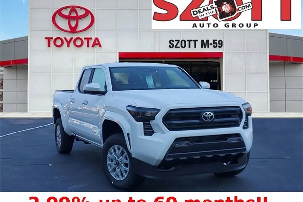2025 Toyota Tacoma SR5 4x4 Long Bed photo 1