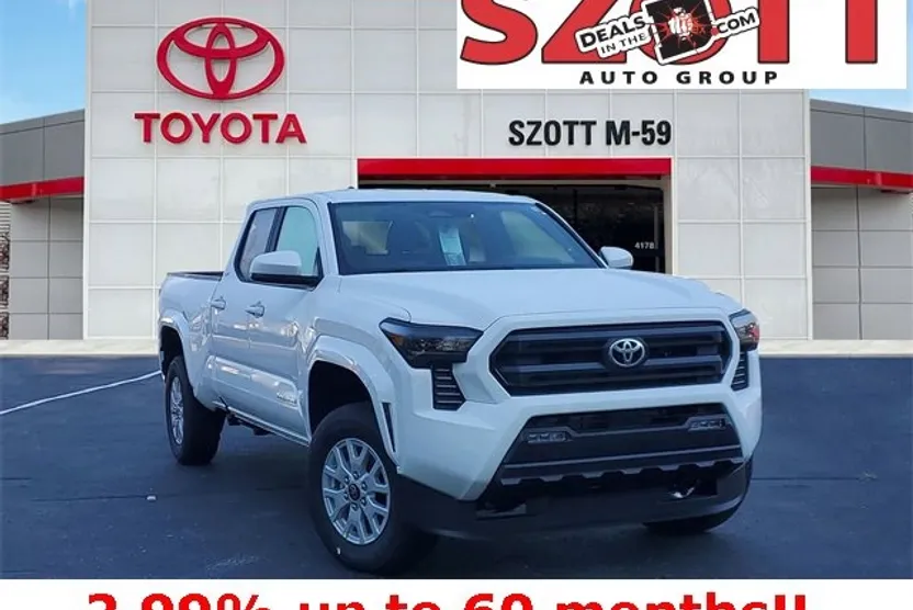 2025 Toyota Tacoma SR5 4x4 Long Bed photo 1