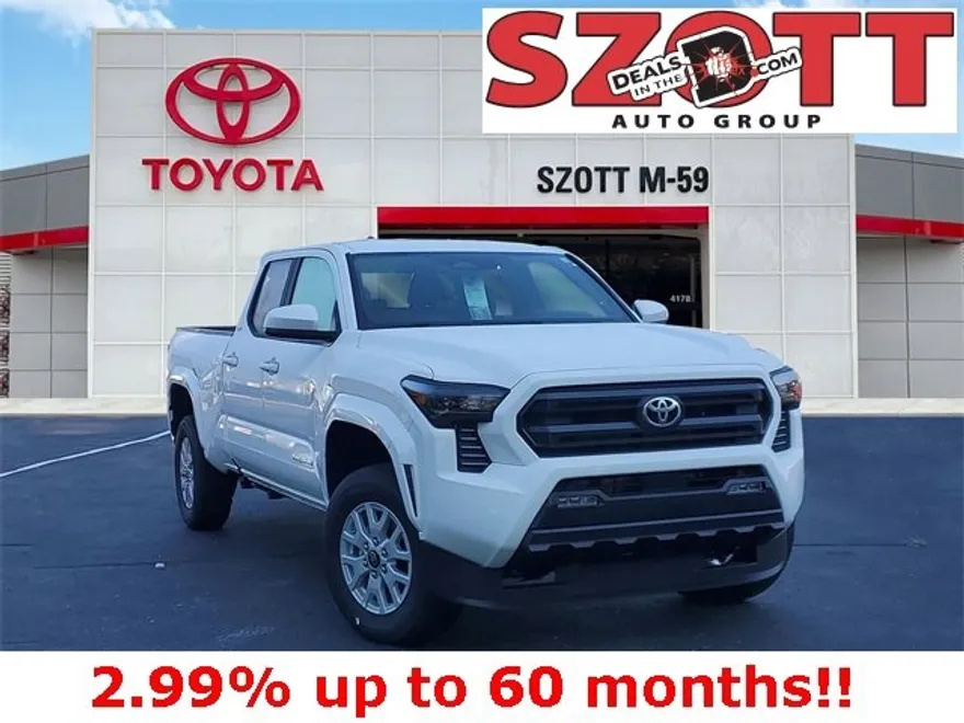 2025 Toyota Tacoma SR5 4x4 Long Bed photo 1