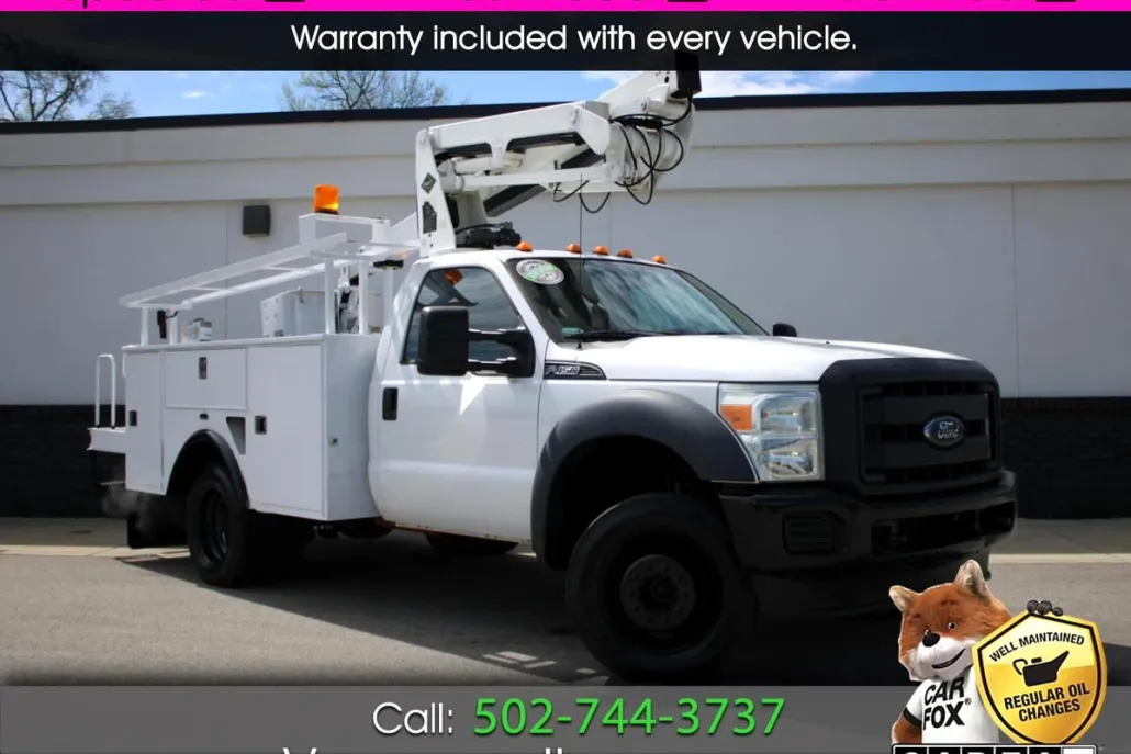 2013 Ford F-450 photo 1