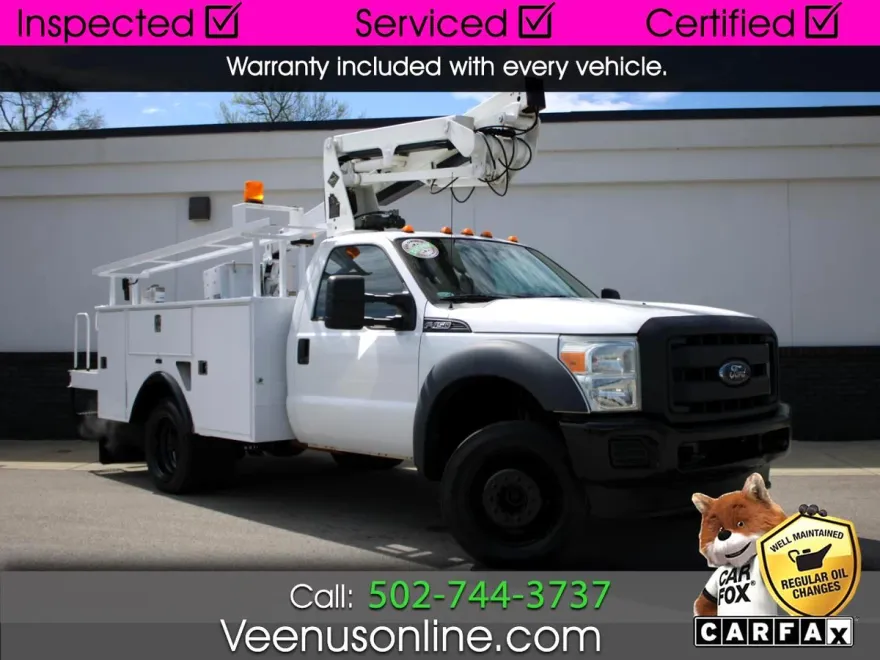 2013 Ford F-450 photo 1