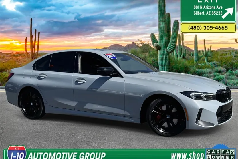2023 Bmw 330i photo 1