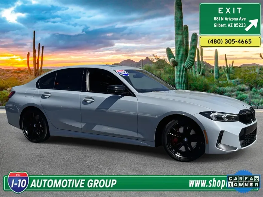2023 Bmw 330i photo 1