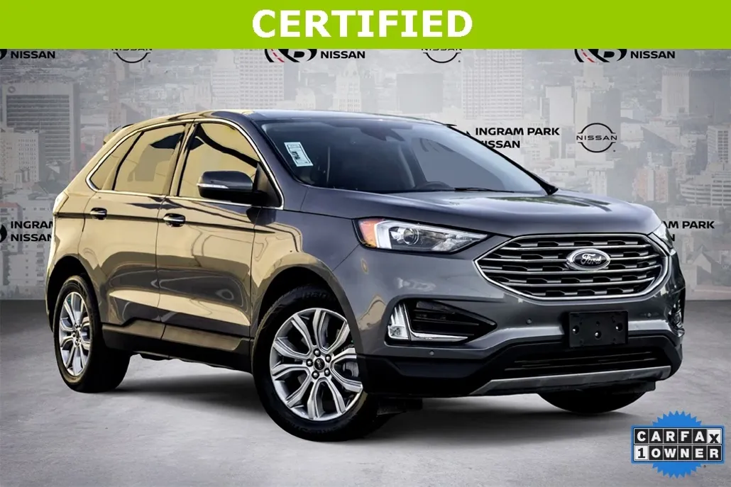 2024 Ford Edge Titanium photo 1
