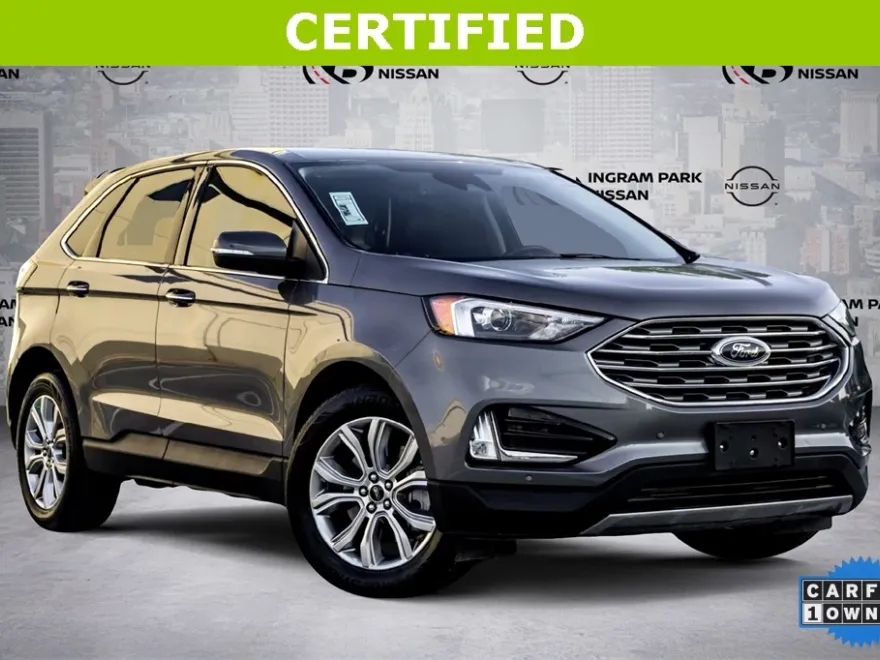 2024 Ford Edge Titanium photo 1