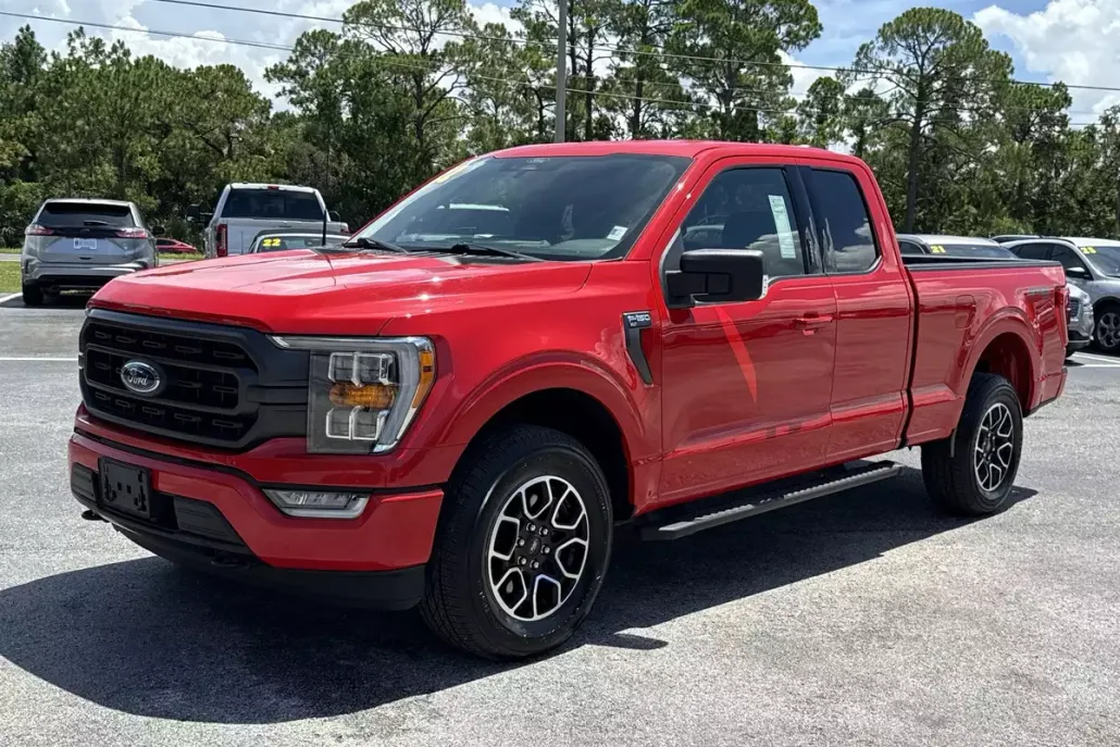 2022 Ford F-150 XLT photo 1
