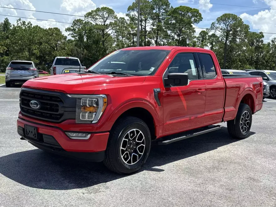 2022 Ford F-150 XLT photo 1