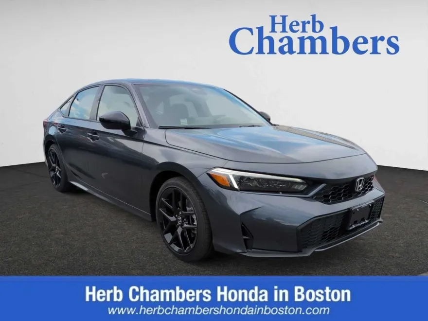 2026 Honda Civic Hybrid Sport Hatchback photo 1