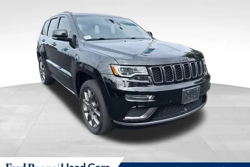 2020 Jeep Grand Cherokee High Altitude photo 1
