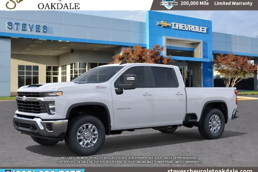 2026 Chevrolet Silverado 3500HD LT photo 1