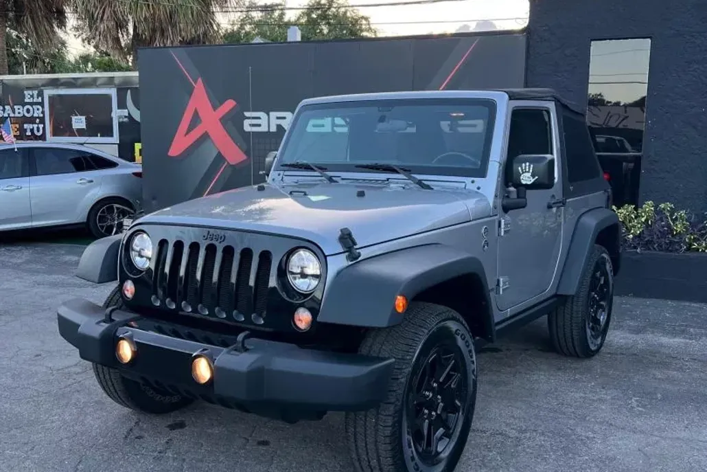 2015 Jeep Wrangler Willys Wheeler Sport photo 1