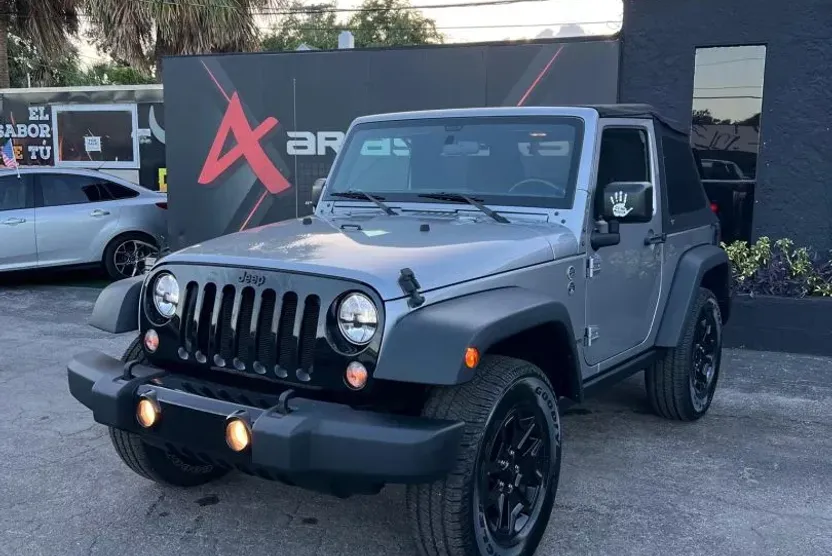2015 Jeep Wrangler Willys Wheeler Sport photo 1