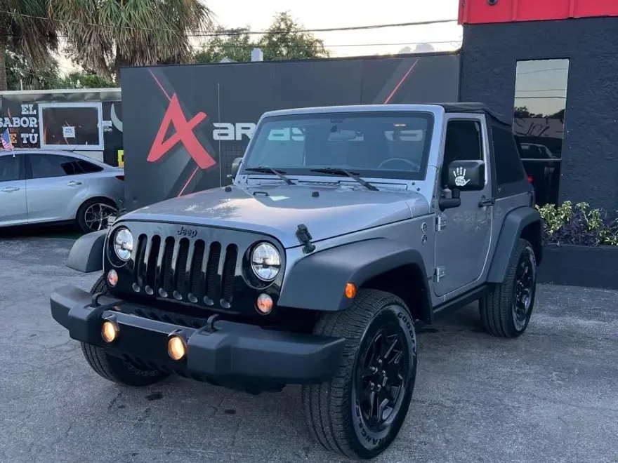 2015 Jeep Wrangler Willys Wheeler Sport photo 1