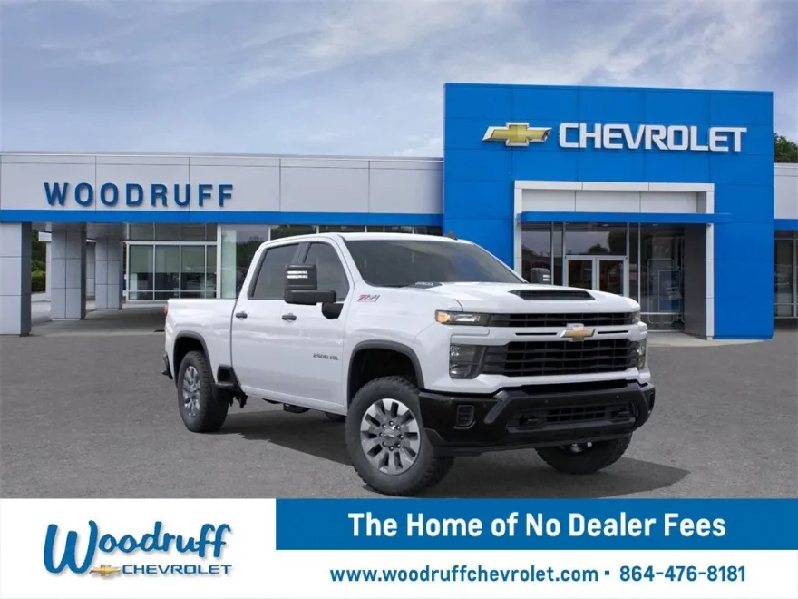 2026 Chevrolet Silverado 2500HD Custom photo 1