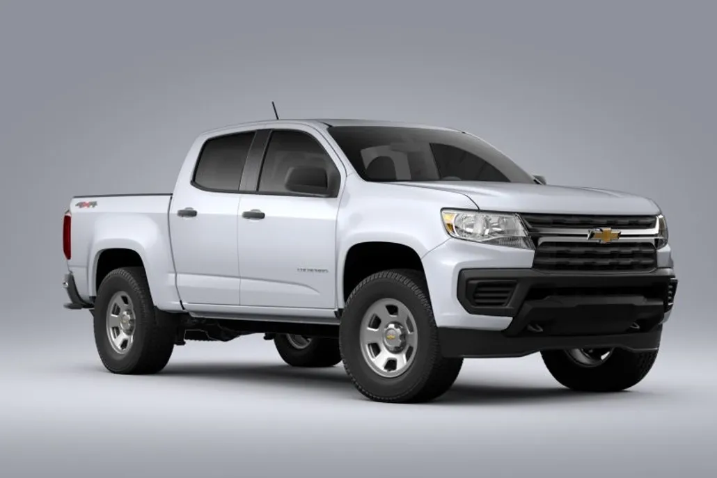 2021 Chevrolet Colorado Work Truck photo 1