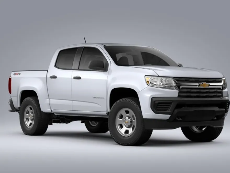 2021 Chevrolet Colorado Work Truck photo 1