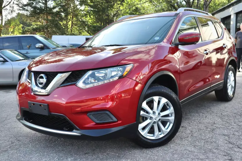 2016 Nissan Rogue SV AWD photo 1