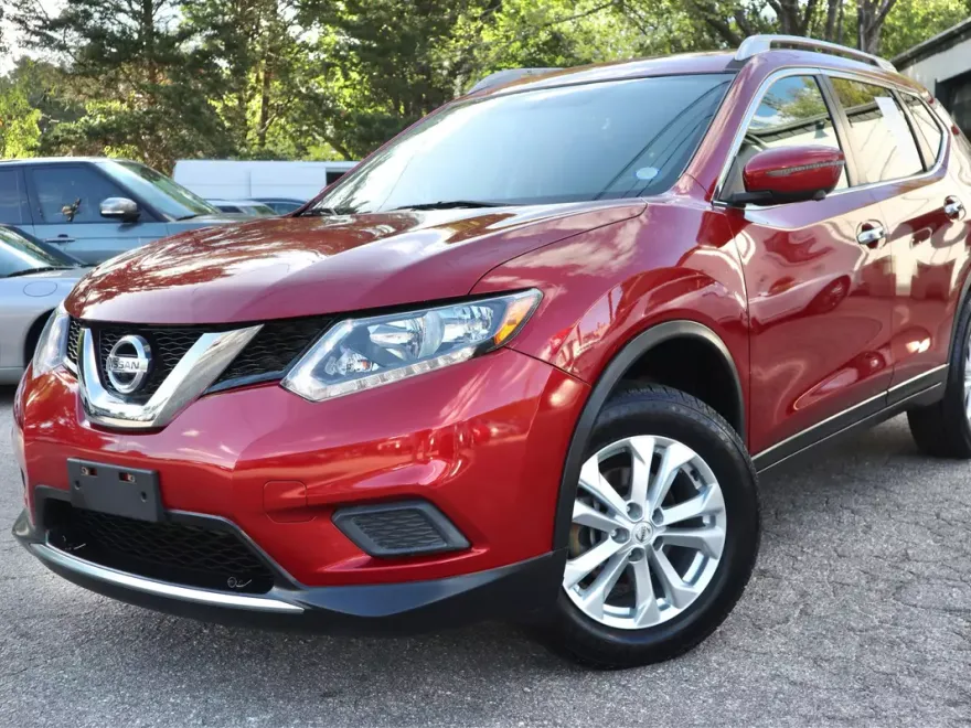 2016 Nissan Rogue SV AWD photo 1