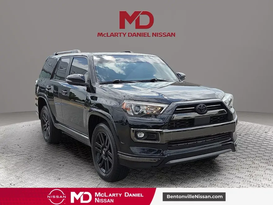 2021 Toyota 4Runner Nightshade Edition photo 1