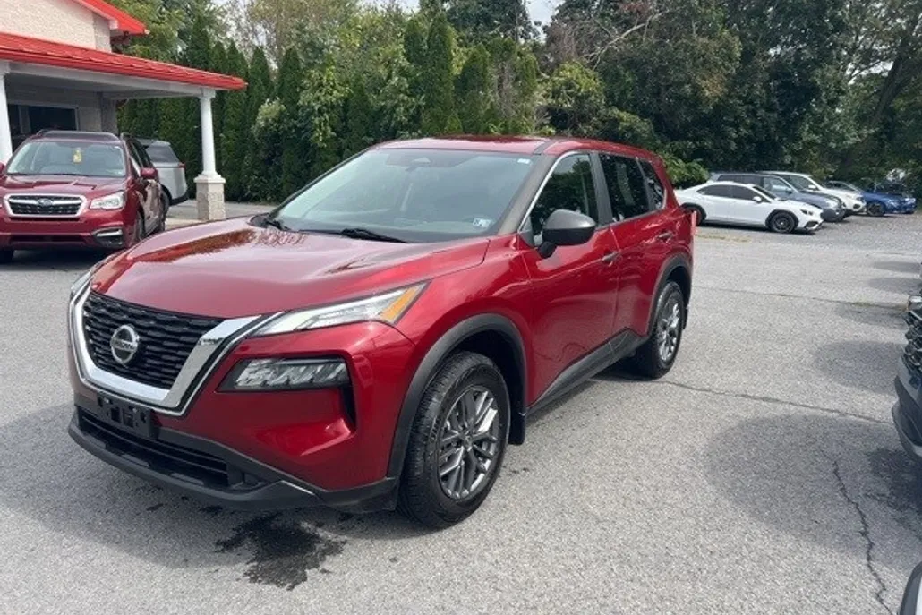 2021 Nissan Rogue S photo 1