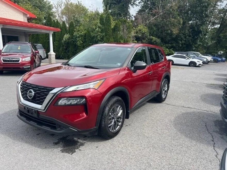 2021 Nissan Rogue S photo 1